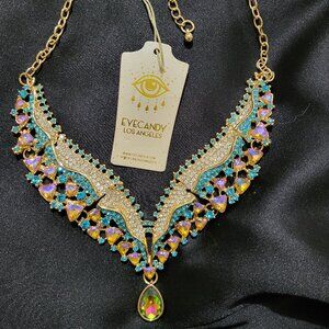 Eye Candy Gorgeous Statement Necklace